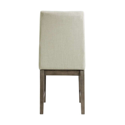 Picket House Furnishings - Simms Dining Side Chair in Grey (Set of 2) - DPR300SCN veiw 5