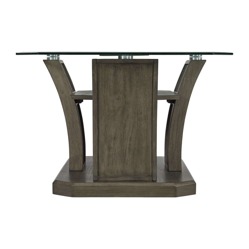 Picket House Furnishings - Simms Rectangular Coffee Table in Grey - TPR350CT veiw 4