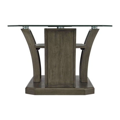 Picket House Furnishings - Simms Rectangular Coffee Table in Grey - TPR350CT veiw 4