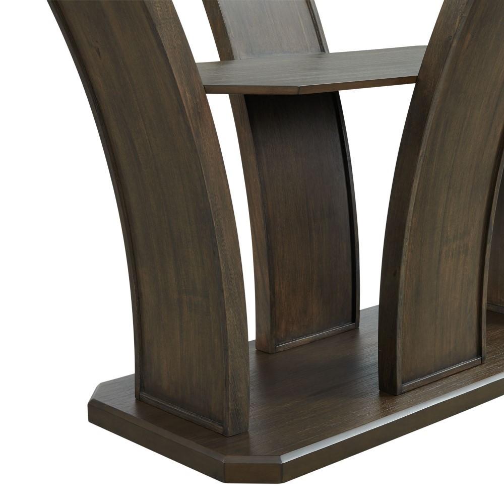 Picket House Furnishings - Simms Rectangular Counter Table in Walnut - DPR500CDTB veiw 4