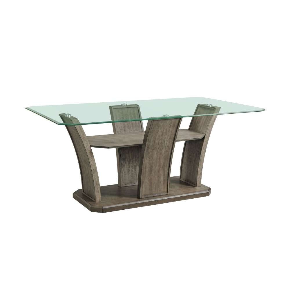 Picket House Furnishings - Simms Rectangular Counter Table - DPR300CDTB veiw 1