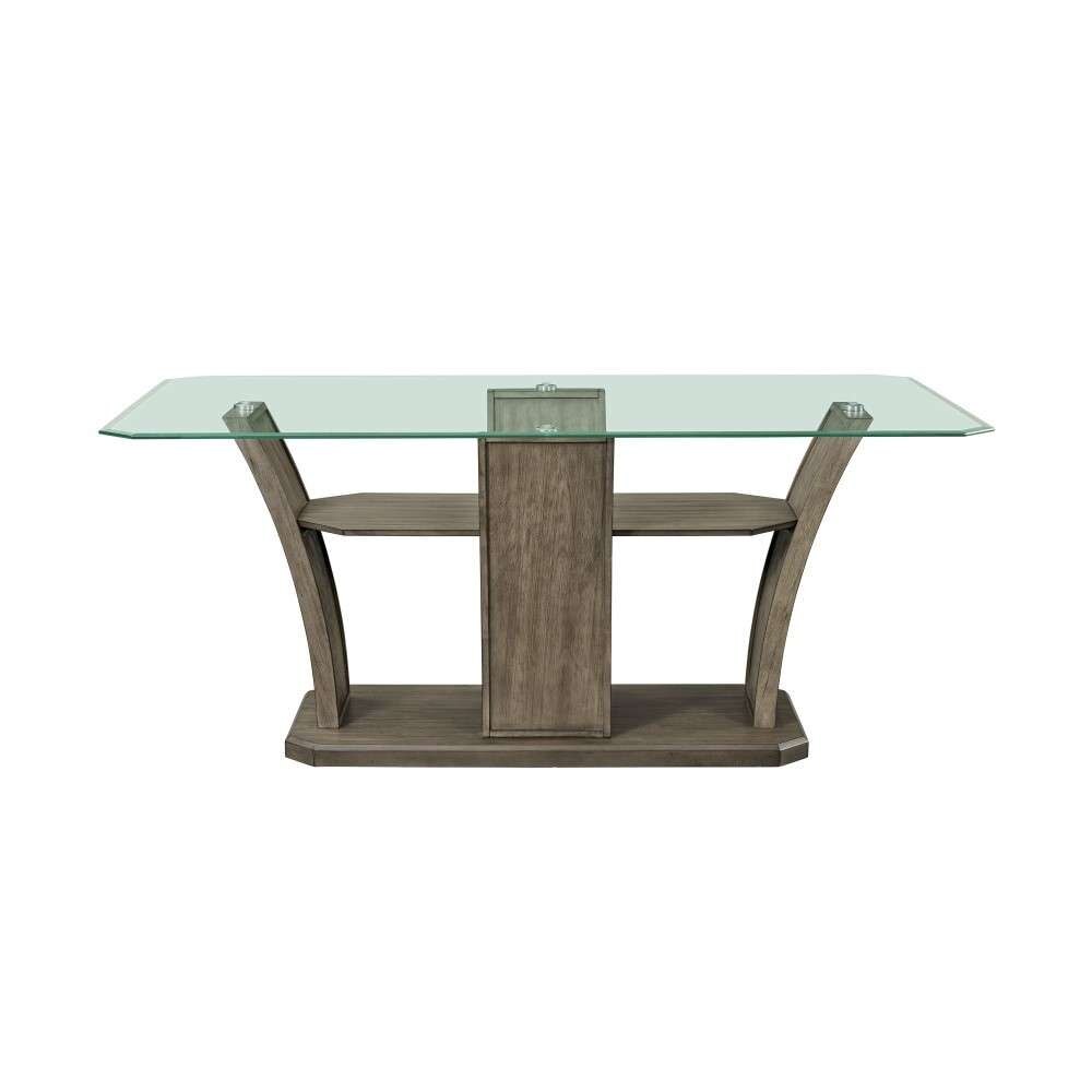 Picket House Furnishings - Simms Rectangular Counter Table - DPR300CDTB veiw 2