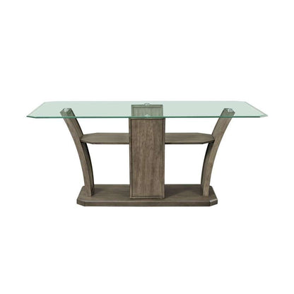 Picket House Furnishings - Simms Rectangular Counter Table - DPR300CDTB veiw 2