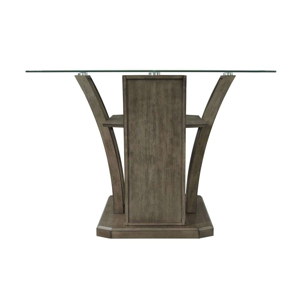 Picket House Furnishings - Simms Rectangular Counter Table - DPR300CDTB veiw 3
