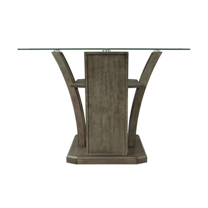 Picket House Furnishings - Simms Rectangular Counter Table - DPR300CDTB veiw 3