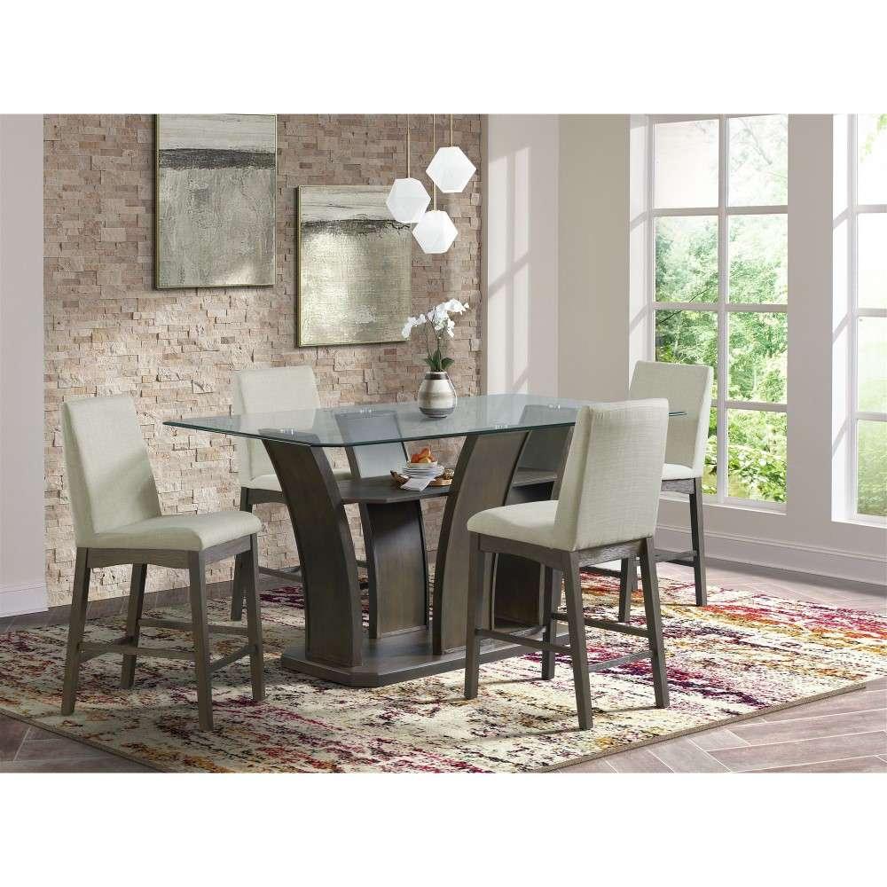 Picket House Furnishings - Simms Rectangular Counter Table - DPR300CDTB veiw 4
