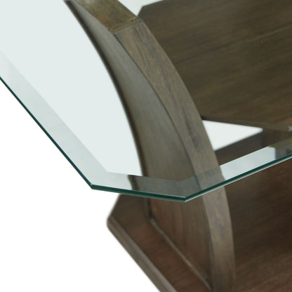 Picket House Furnishings - Simms Rectangular Dining 5PC Set in Walnut - DPR5005PCDRT veiw 3