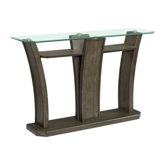 Picket House Furnishings - Simms Rectangular Sofa Table in Grey - TPR350ST veiw 2