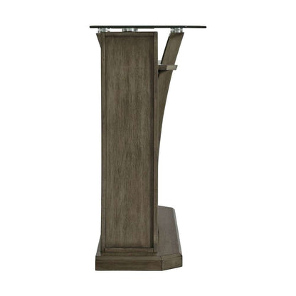 Picket House Furnishings - Simms Rectangular Sofa Table in Grey - TPR350ST veiw 4