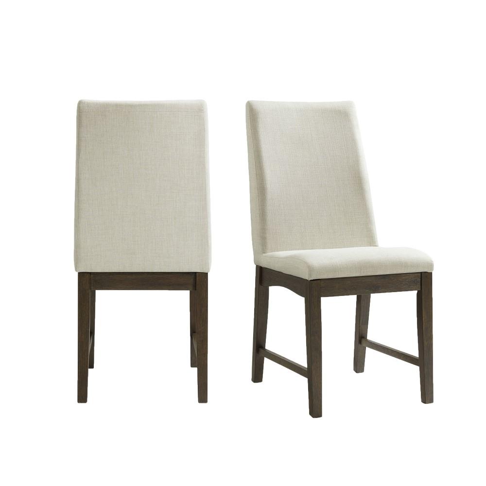 Picket House Furnishings - Simms Standard Height Side Chair in Walnut (Set of 2) - DPR500SC veiw 1