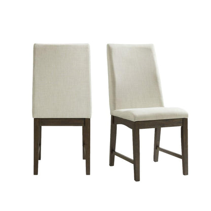 Picket House Furnishings - Simms Standard Height Side Chair in Walnut (Set of 2) - DPR500SC veiw 1