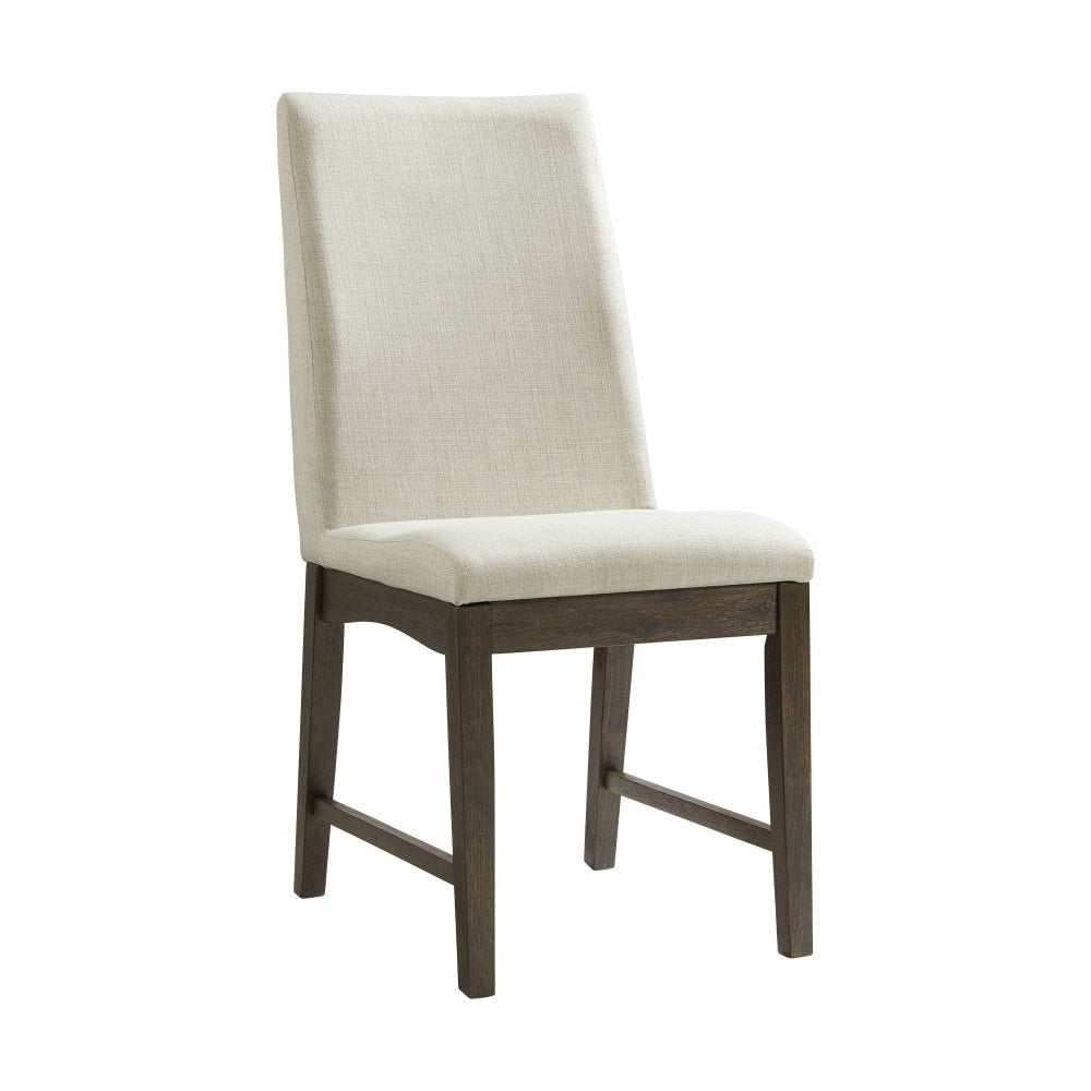 Picket House Furnishings - Simms Standard Height Side Chair in Walnut (Set of 2) - DPR500SC veiw 2