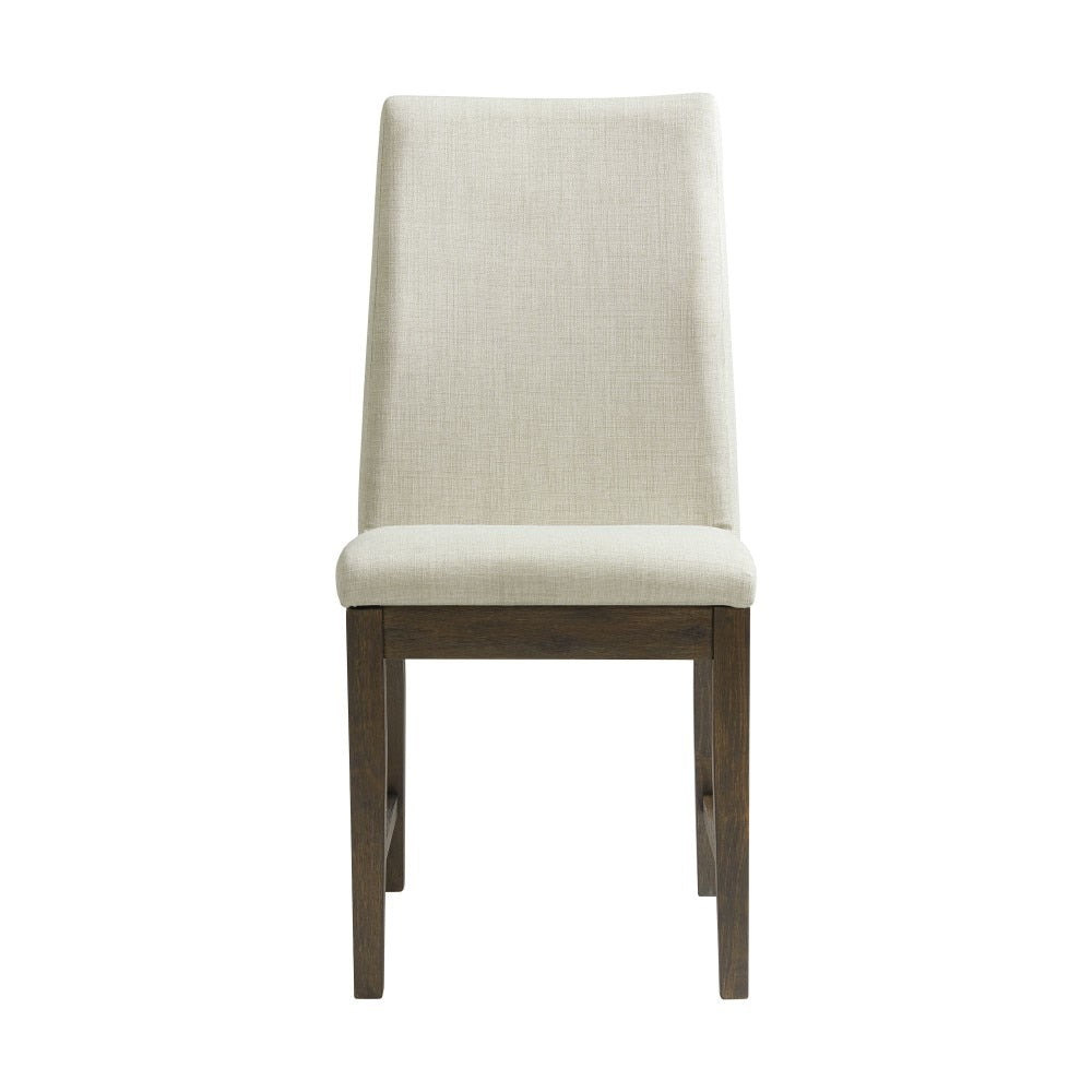 Picket House Furnishings - Simms Standard Height Side Chair in Walnut (Set of 2) - DPR500SC veiw 3