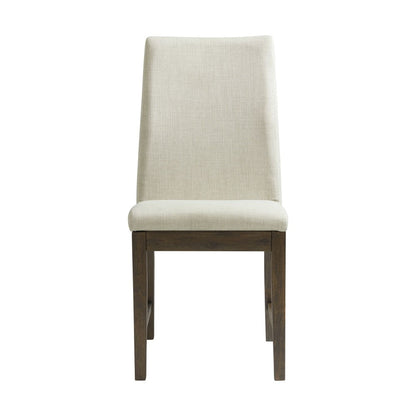 Picket House Furnishings - Simms Standard Height Side Chair in Walnut (Set of 2) - DPR500SC veiw 3