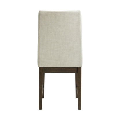 Picket House Furnishings - Simms Standard Height Side Chair in Walnut (Set of 2) - DPR500SC veiw 4