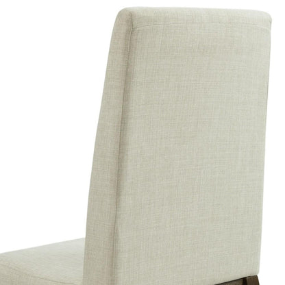 Picket House Furnishings - Simms Standard Height Side Chair in Walnut (Set of 2) - DPR500SC veiw 6