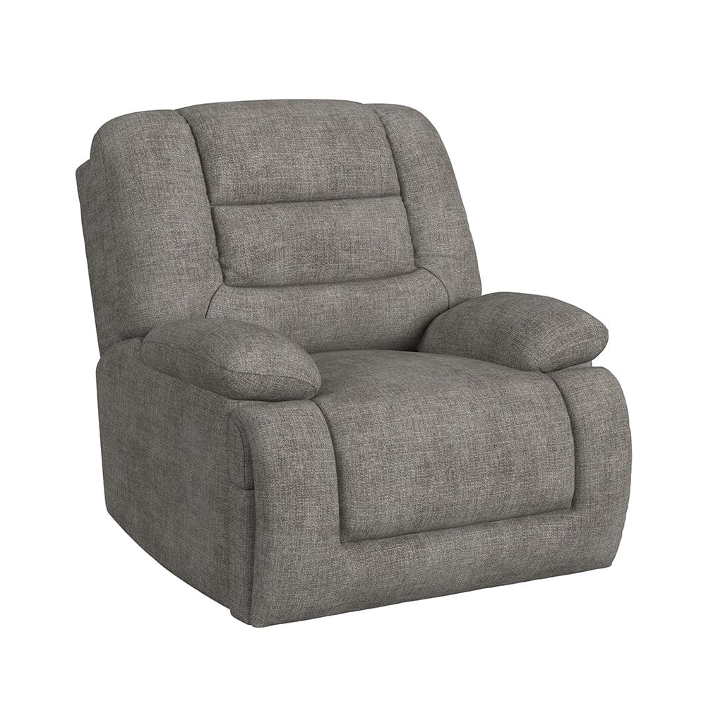 Picket House Furnishings -  Snyder P3 Recliner W/Heat Massage, zero gravity, memory foam in Amount Grey - U-17750-11582-105PPP view 1