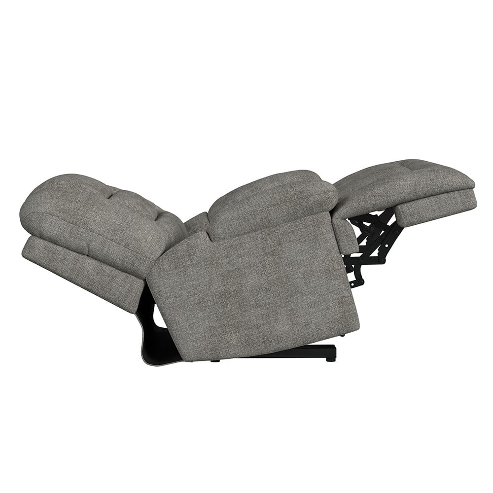 Picket House Furnishings -  Snyder P3 Recliner W/Heat Massage, zero gravity, memory foam in Amount Grey - U-17750-11582-105PPP view 4