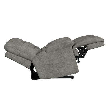 Picket House Furnishings -  Snyder P3 Recliner W/Heat Massage, zero gravity, memory foam in Amount Grey - U-17750-11582-105PPP view 4