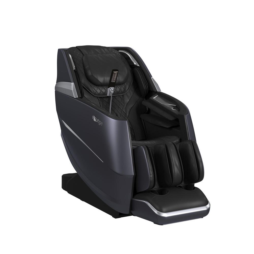Picket House Furnishings -  Soothe Massage Chair in Black PU (Single Pack) - U-11660-8-601 veiw 1