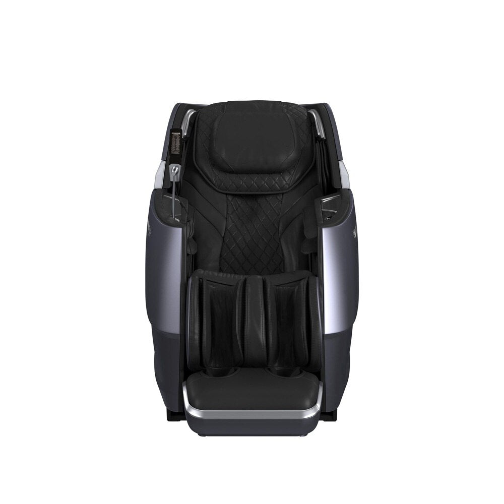 Picket House Furnishings -  Soothe Massage Chair in Black PU (Single Pack) - U-11660-8-601 veiw 2