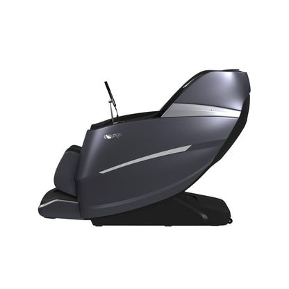 Picket House Furnishings -  Soothe Massage Chair in Black PU (Single Pack) - U-11660-8-601 veiw 3