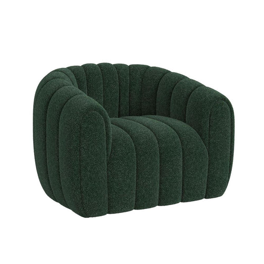 Picket House Furnishings - Stacy Swivel Chair in Ching Hunter Green - U-14920-11460-101 veiw 1