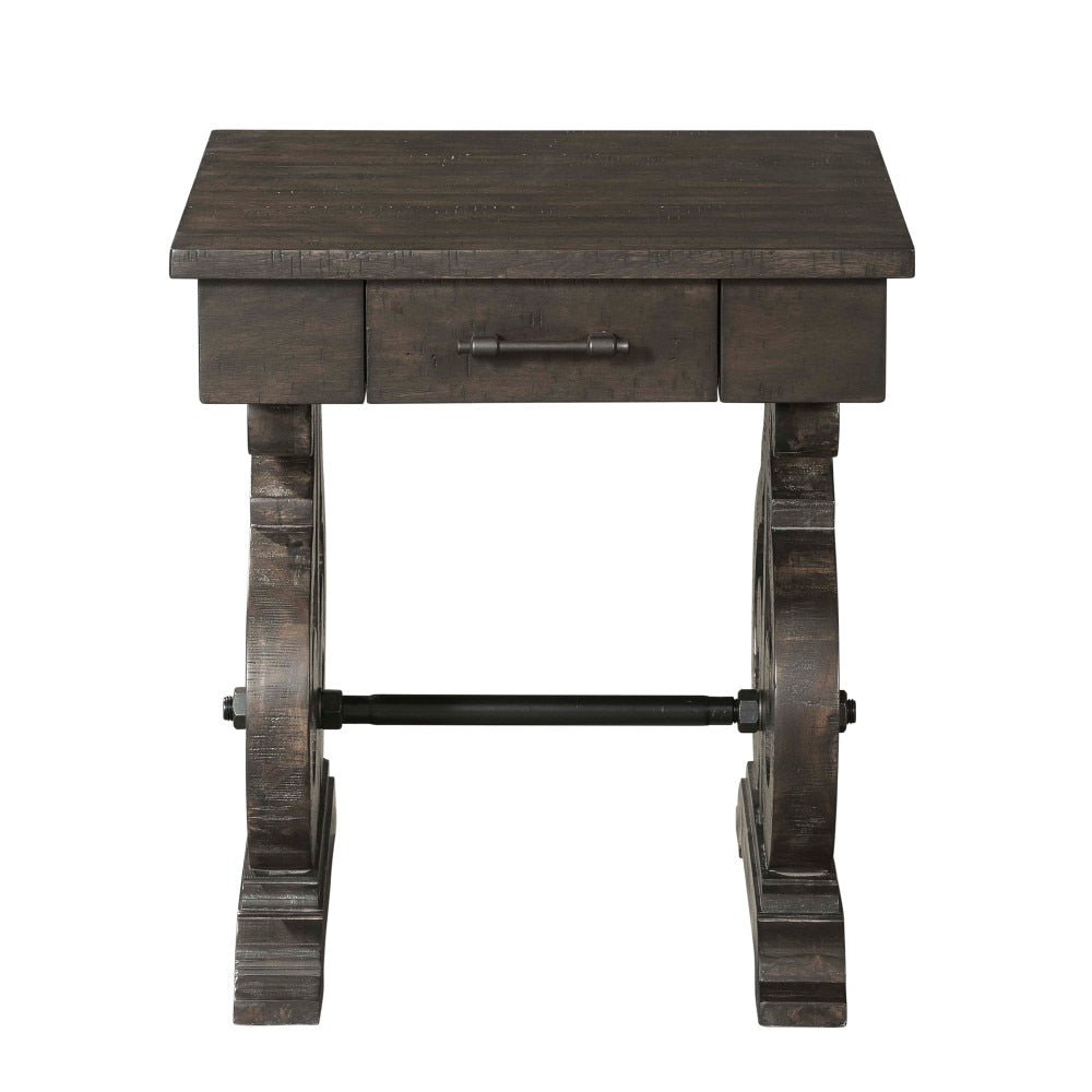 Picket House Furnishings - Stanford 2Pc Occasional Set Coffee And End Table in Smokey Walnut - TST1002PC veiw 3