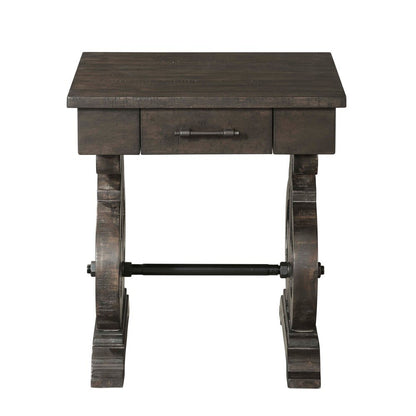 Picket House Furnishings - Stanford 3Pc Occasional Set Coffee And 2 End Tables in Smokey Walnut - TST1003PC veiw 3
