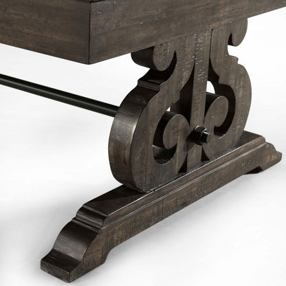 Picket House Furnishings - Stanford 3Pc Occasional Set Coffee And 2 End Tables in Smokey Walnut - TST1003PC veiw 5