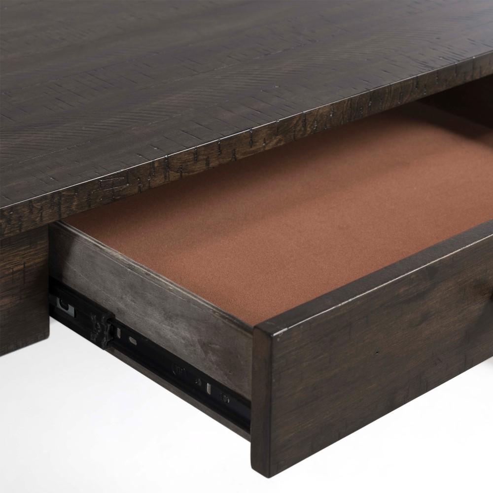 Picket House Furnishings - Stanford 3Pc Occasional Set Coffee And 2 End Tables in Smokey Walnut - TST1003PC veiw 6