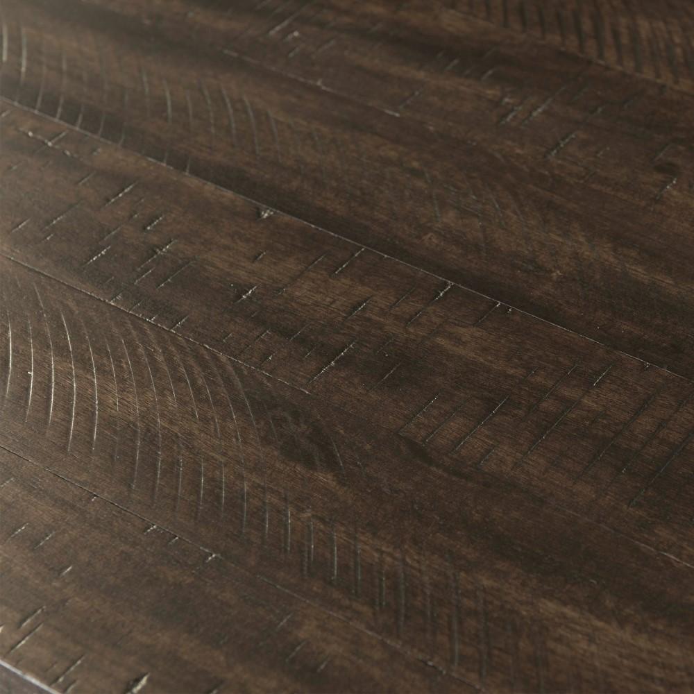 Picket House Furnishings - Stanford Chair Side Table in Smokey Walnut - TST100ST veiw 6