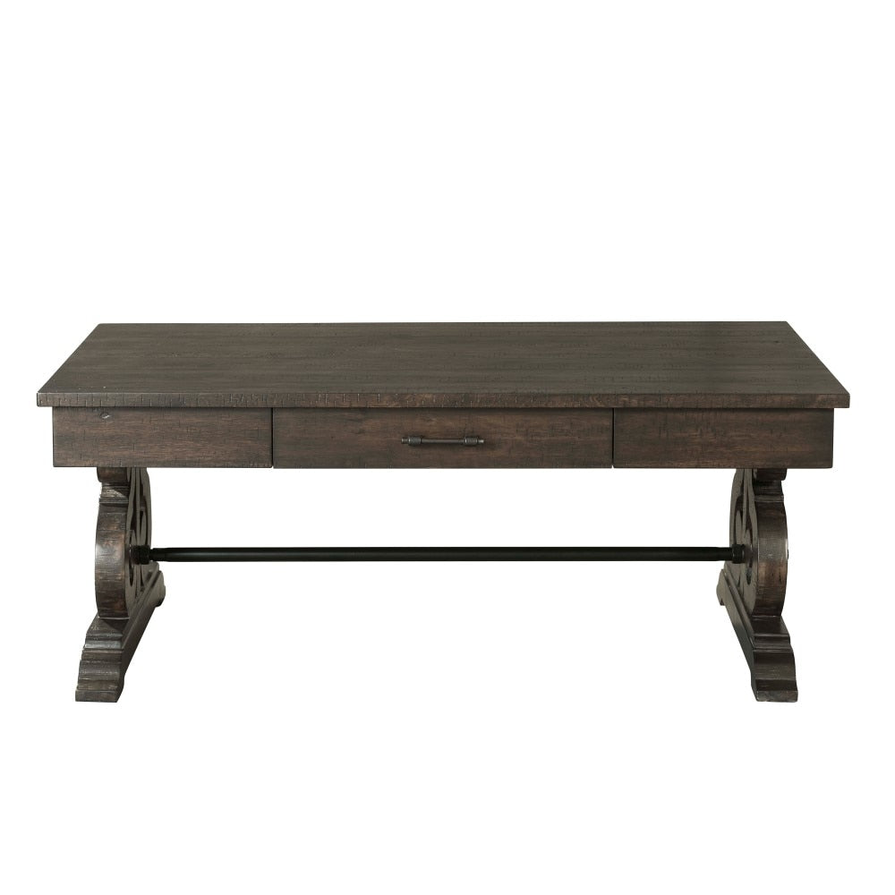 Picket House Furnishings - Stanford Coffee Table in Smokey Walnut - TST100CT veiw 1