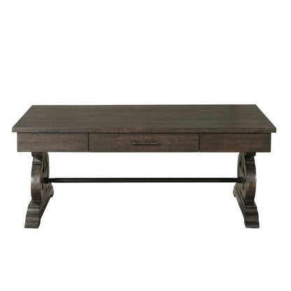 Picket House Furnishings - Stanford Coffee Table in Smokey Walnut - TST100CT veiw 1
