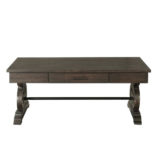 Picket House Furnishings - Stanford Coffee Table in Smokey Walnut - TST100CT veiw 1