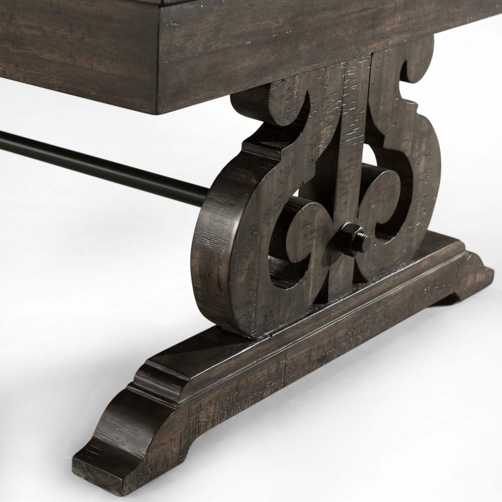 Picket House Furnishings - Stanford Coffee Table in Smokey Walnut - TST100CT veiw 4