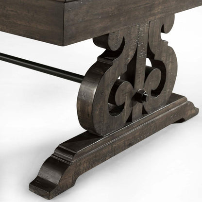 Picket House Furnishings - Stanford Coffee Table in Smokey Walnut - TST100CT veiw 4