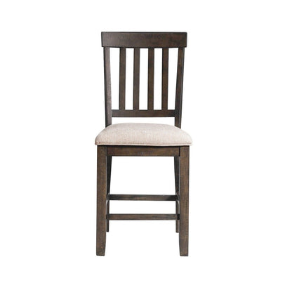 Picket House Furnishings - Stanford Counter Height 9PC Dining Set-Table & Eight Slat Back Chairs - DST190C9PC veiw 6