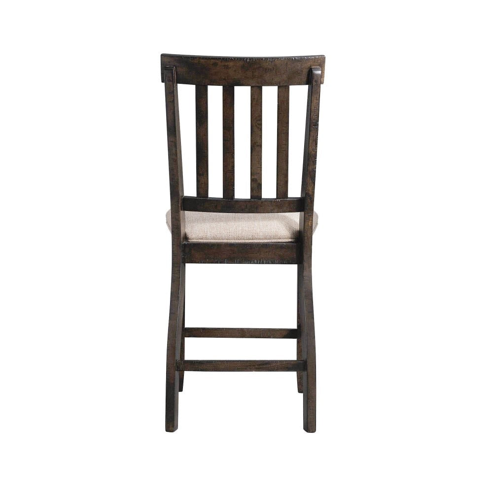 Picket House Furnishings - Stanford Counter Height 9PC Dining Set-Table & Eight Slat Back Chairs - DST190C9PC veiw 8