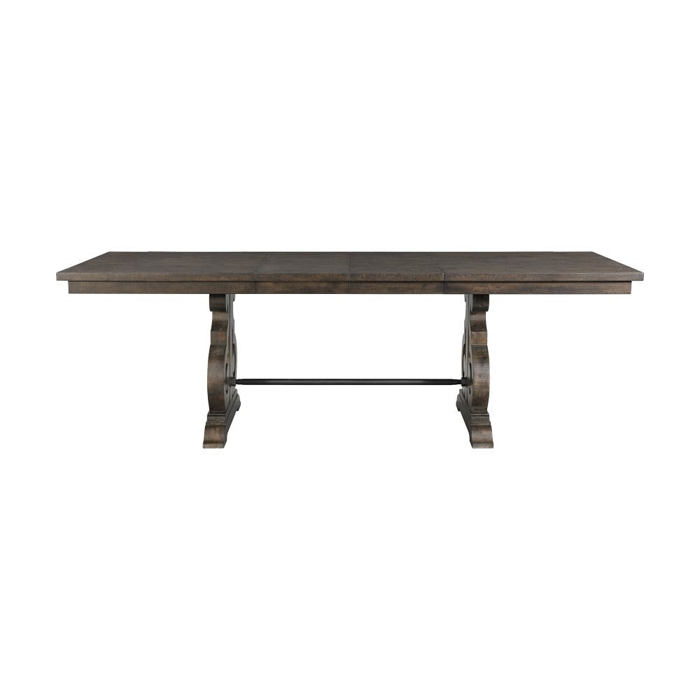 Picket House Furnishings - Stanford Counter Height Dining Table - DST190CDTB veiw 2