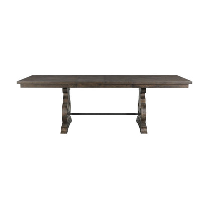 Picket House Furnishings - Stanford Counter Height Dining Table - DST190CDTB veiw 2