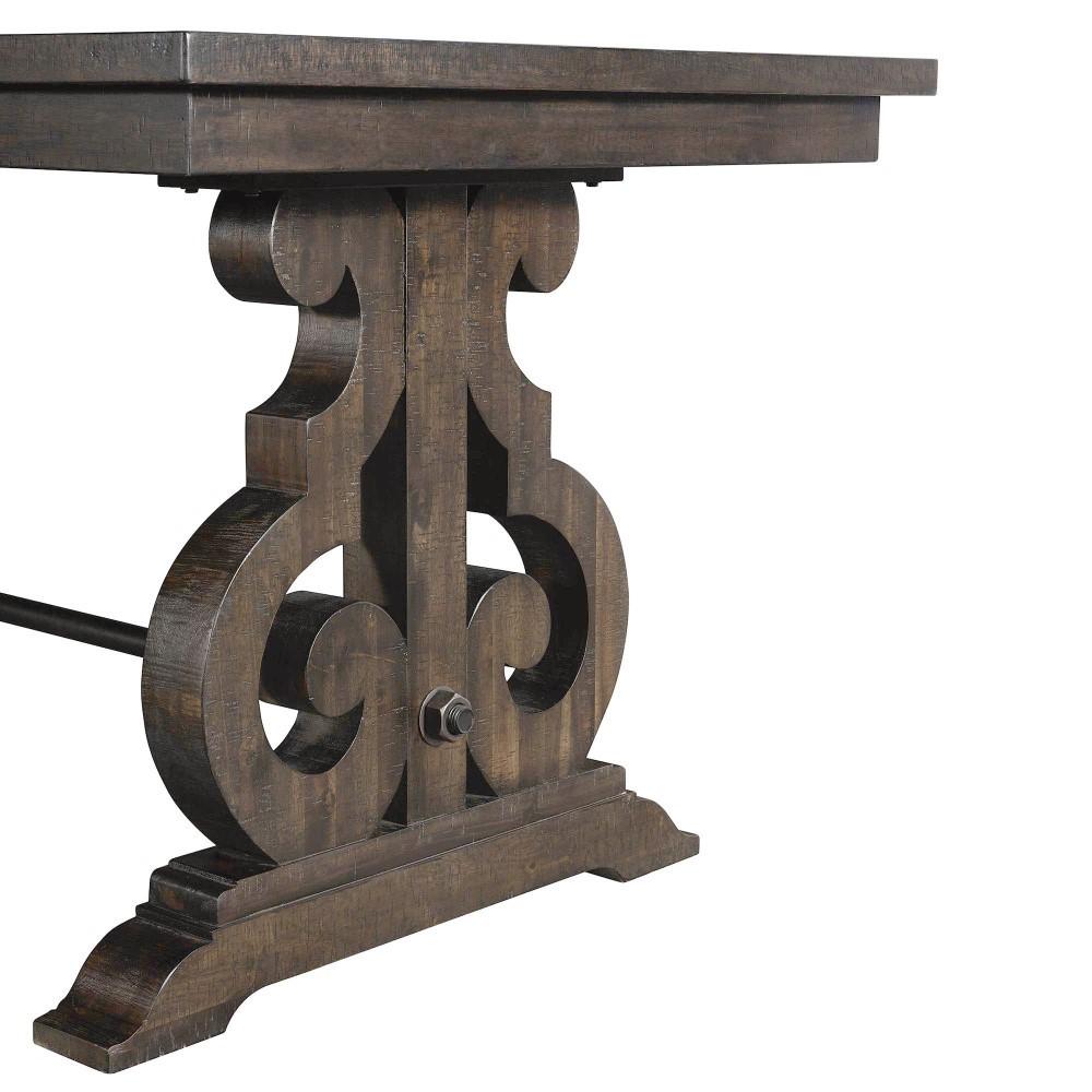 Picket House Furnishings - Stanford Counter Height Dining Table - DST190CDTB veiw 8