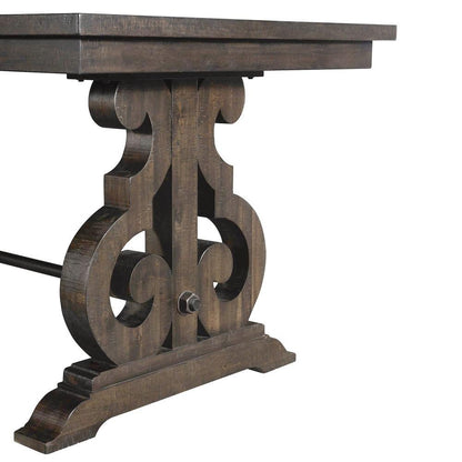 Picket House Furnishings - Stanford Counter Height Dining Table - DST190CDTB veiw 8
