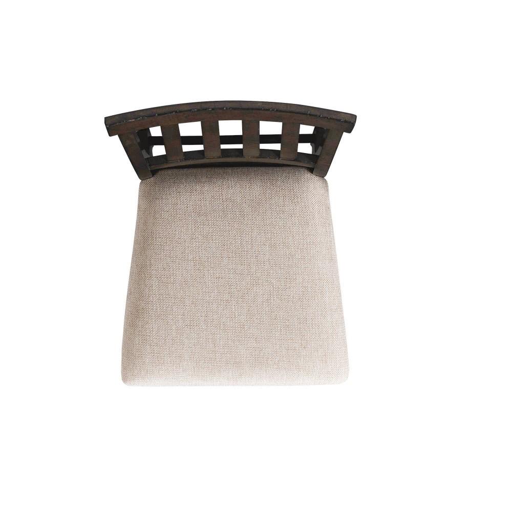 Picket House Furnishings - Stanford Counter Slat Back Side Chair (Set of 2) - DST190CSC veiw 7