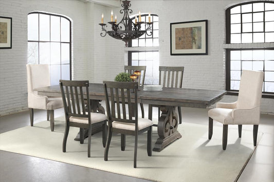 Picket House Furnishings - Stanford Dining Table, 4 Side Chairs, 2 Parson Chairs - DST100SP6PC veiw 1