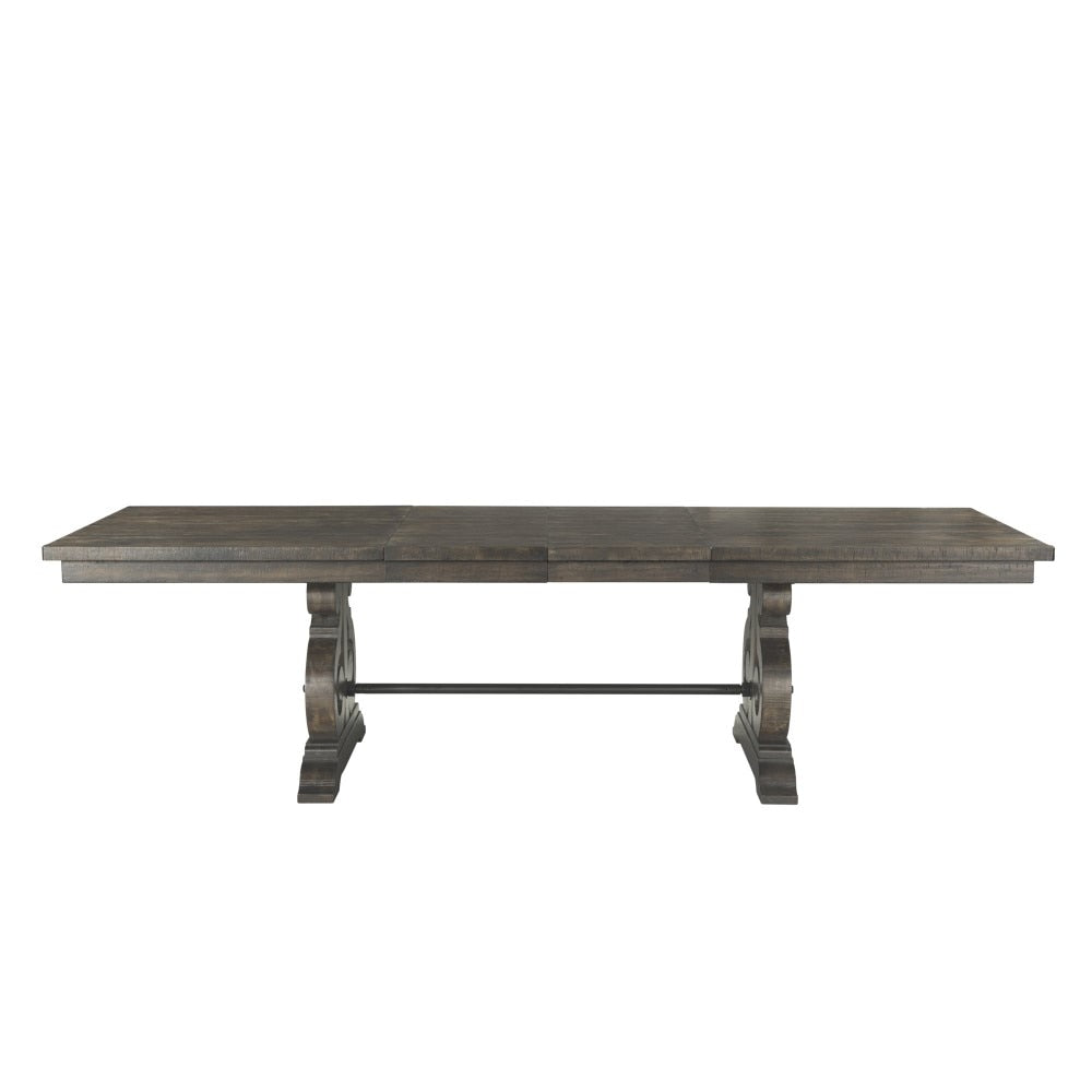 Picket House Furnishings - Stanford Dining Table, 4 Side Chairs, 2 Parson Chairs - DST100SP6PC veiw 4