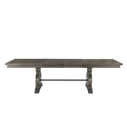 Picket House Furnishings - Stanford Dining Table, 4 Side Chairs, 2 Parson Chairs - DST100SP6PC veiw 4