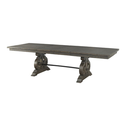 Picket House Furnishings - Stanford Dining Table, 6 Side Chairs, 2 Parson Chairs & Server - DST100SPS10PC veiw 3