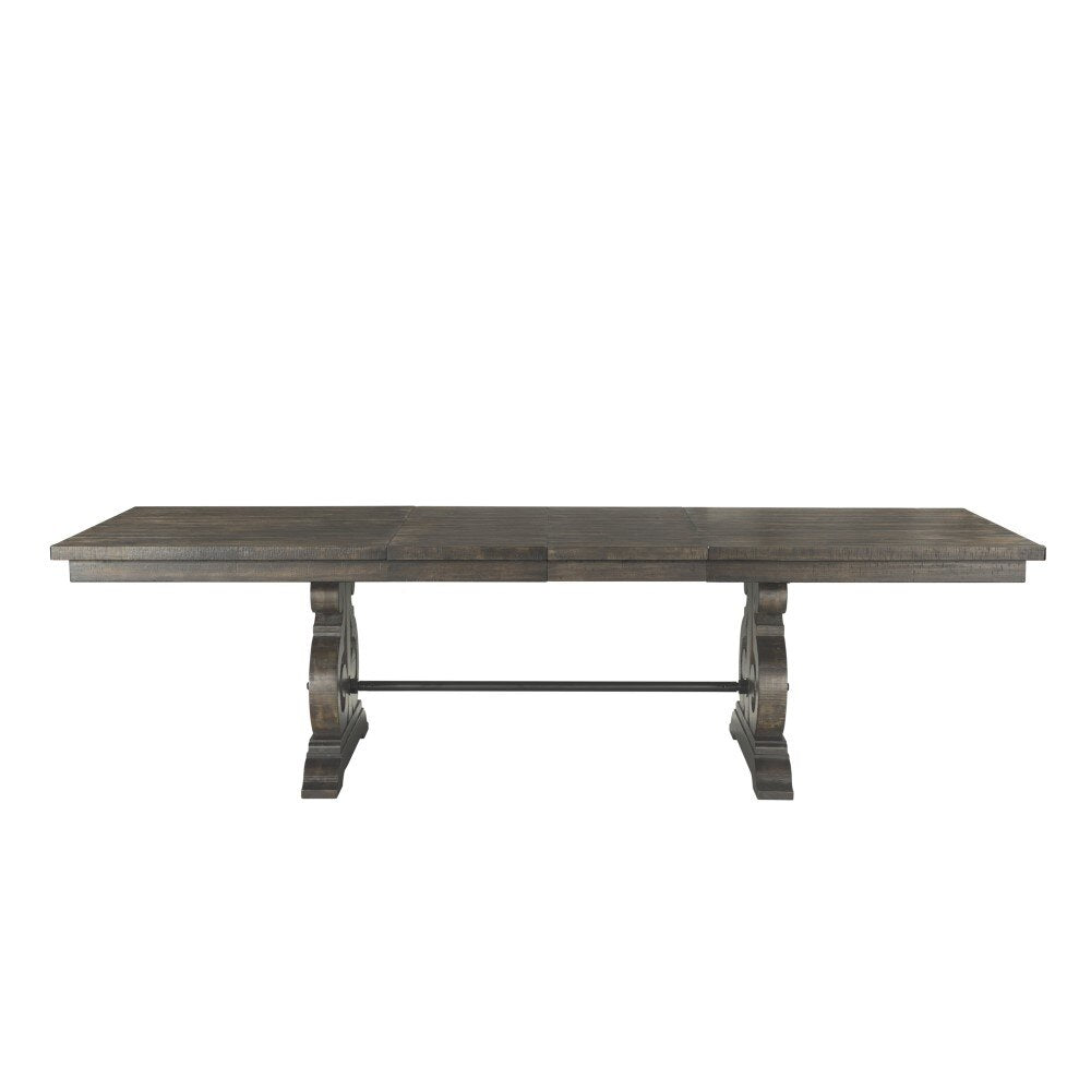 Picket House Furnishings - Stanford Dining Table, 6 Side Chairs, 2 Parson Chairs & Server - DST100SPS10PC veiw 4