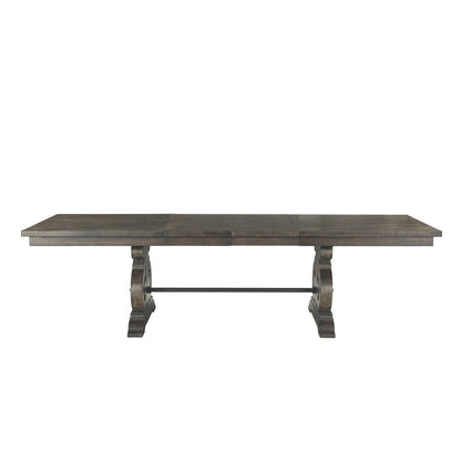 Picket House Furnishings - Stanford Dining Table, 6 Side Chairs, 2 Parson Chairs & Server - DST100SPS10PC veiw 4